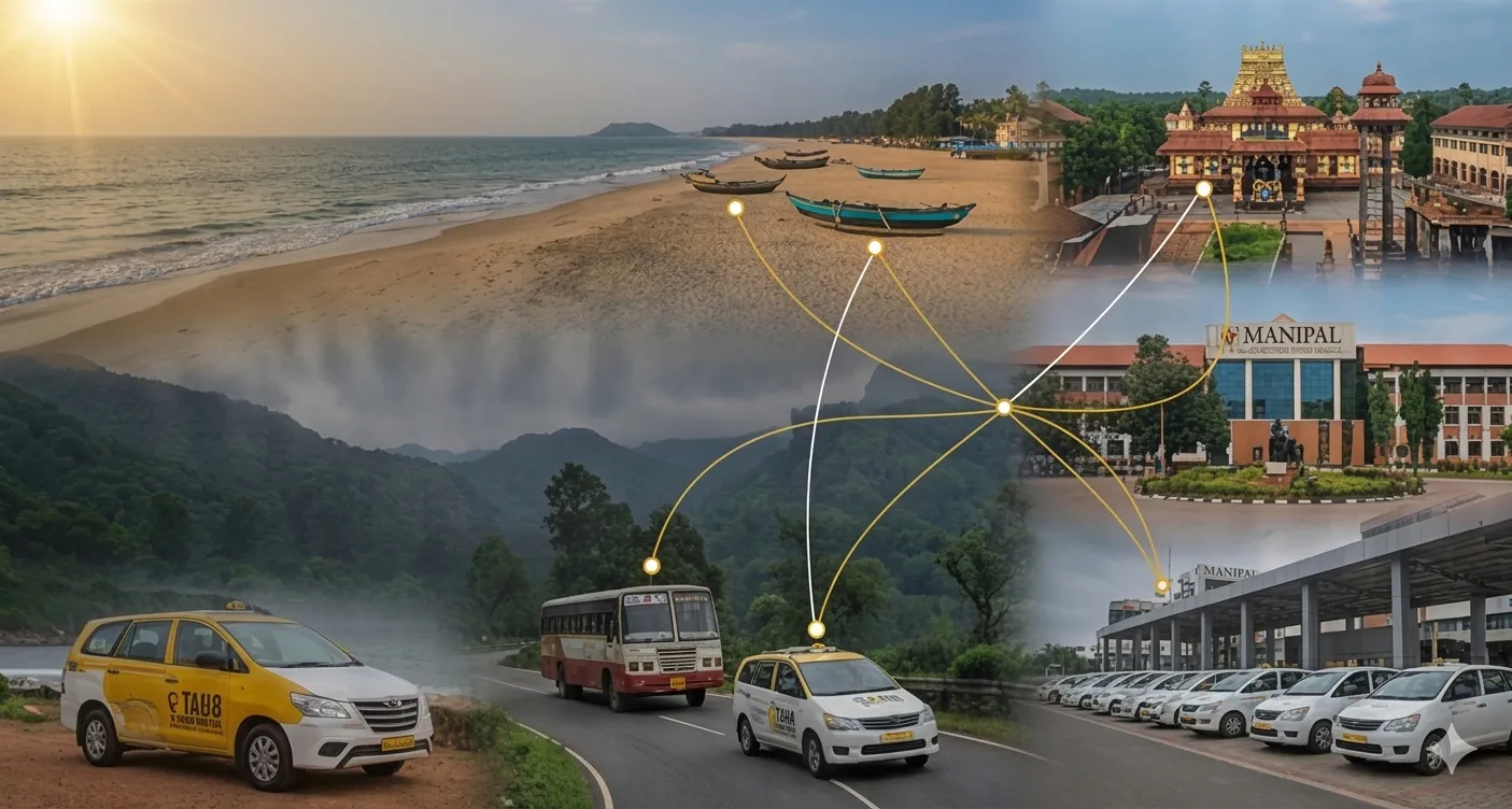 Taxi Service in Udupi Mangalore